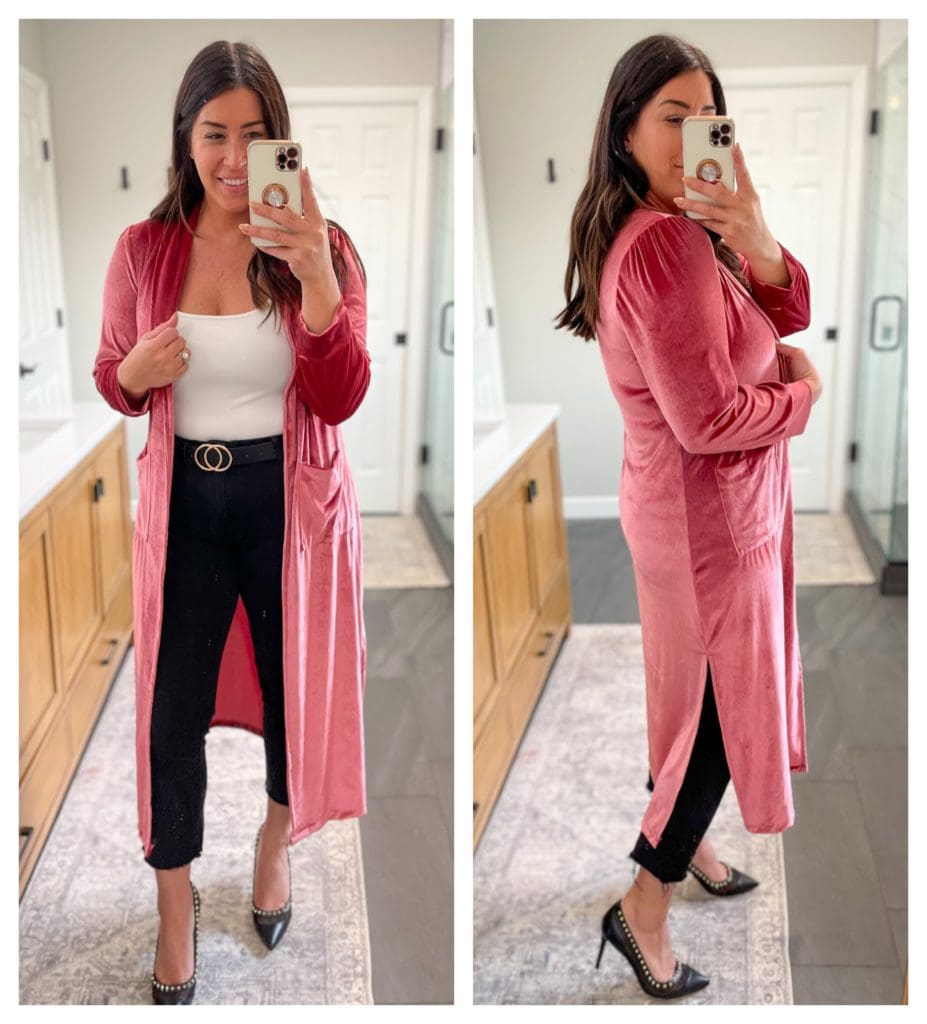 Holiday Outfits From Amazon Living in Yellow