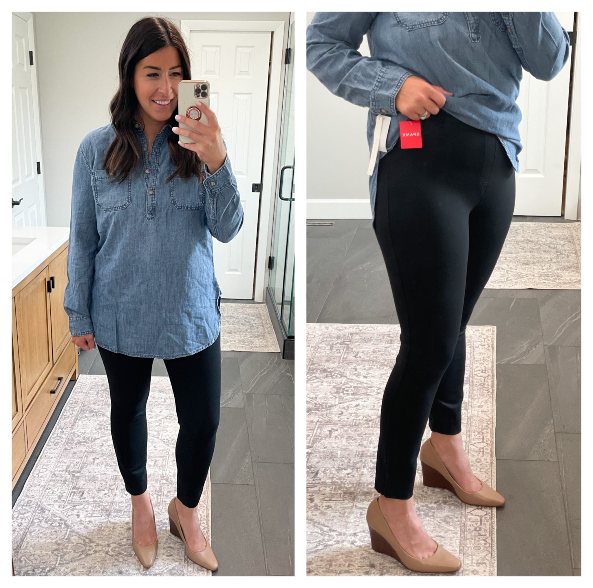 Spanx Perfect Pants Dupe