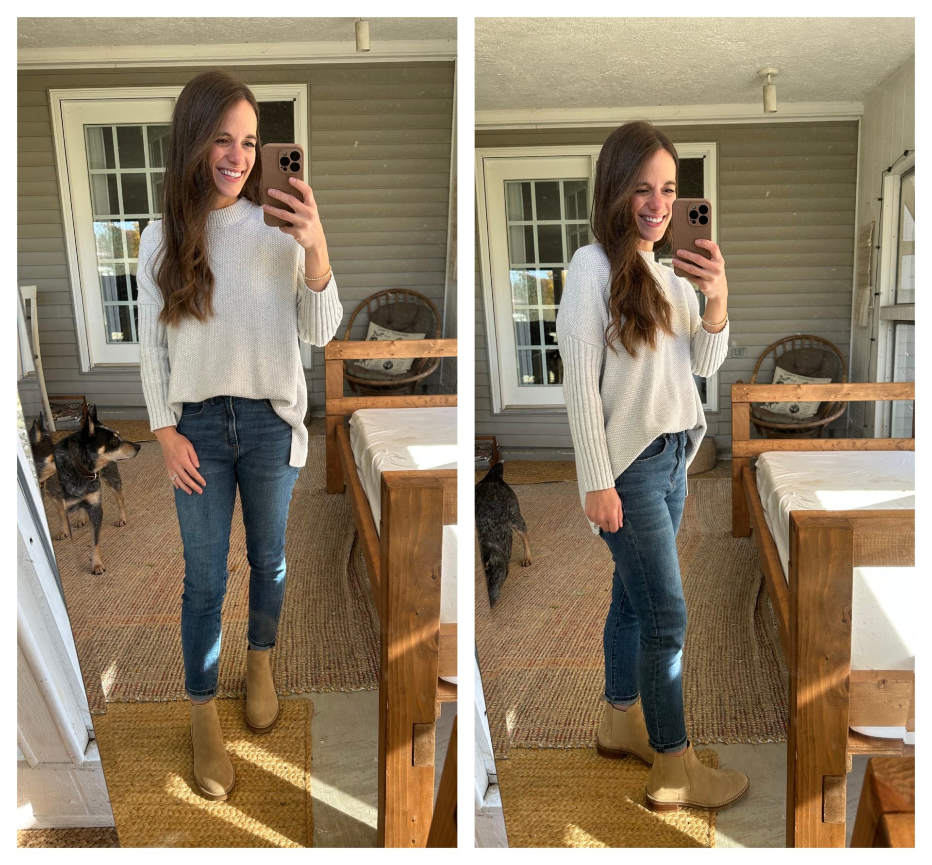 Spanx Leggings Outfit Idea & Prime Day Purchases - B Loved Boston