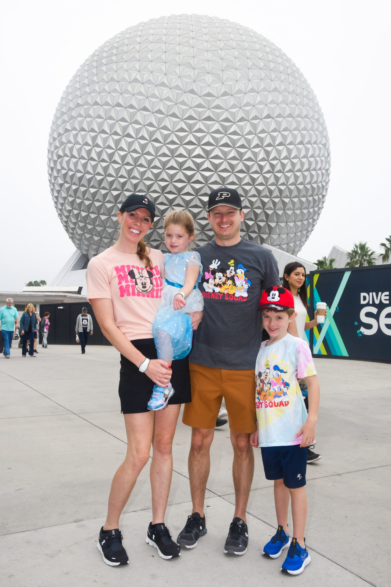 Disney World Outfits for the Whole Family - Living in Yellow