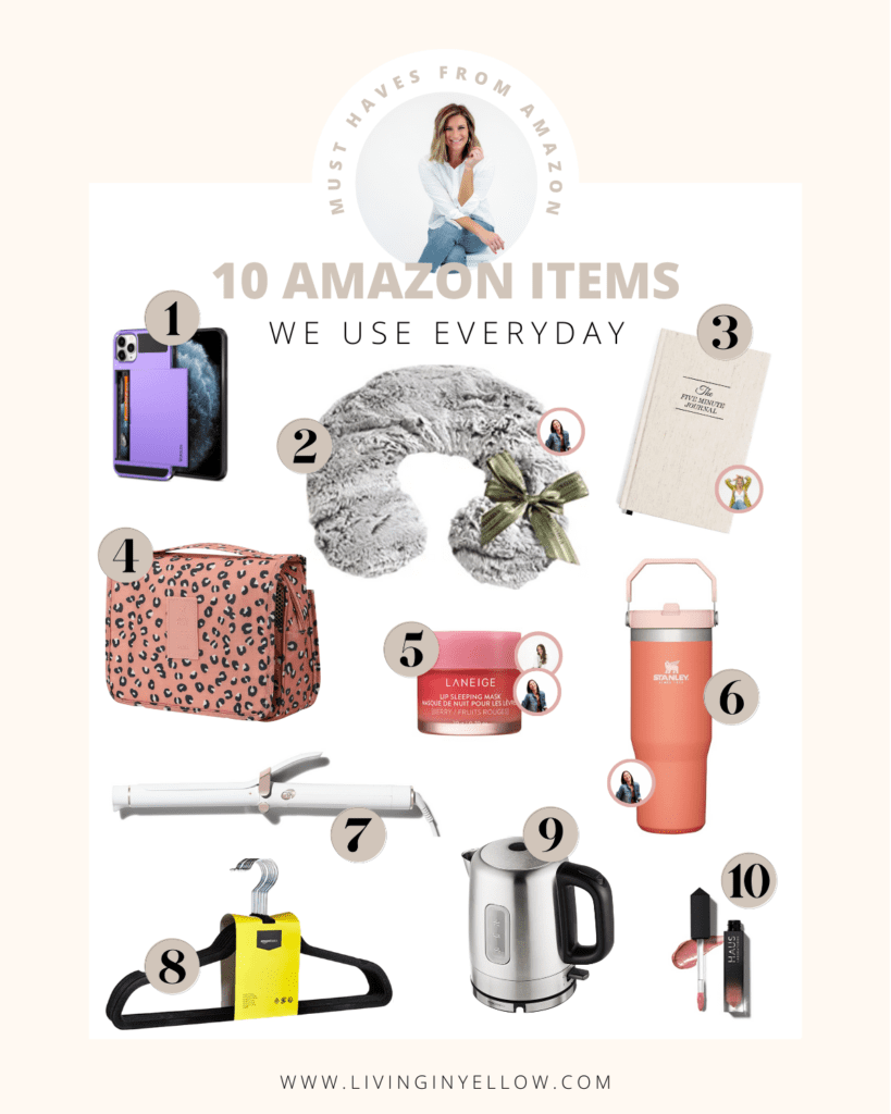 10 Amazon Items I Use Every Day - Living in Yellow