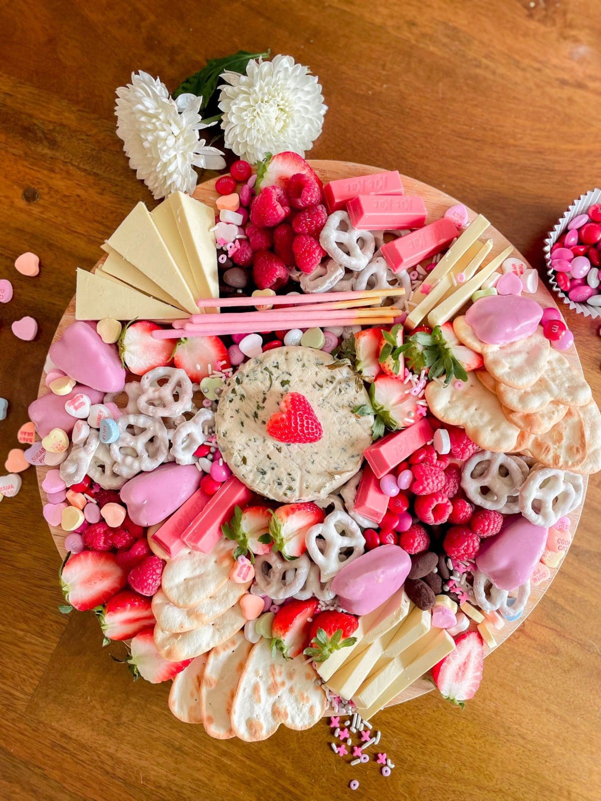 3 Valentine's Day Charcuterie Boards Living in Yellow