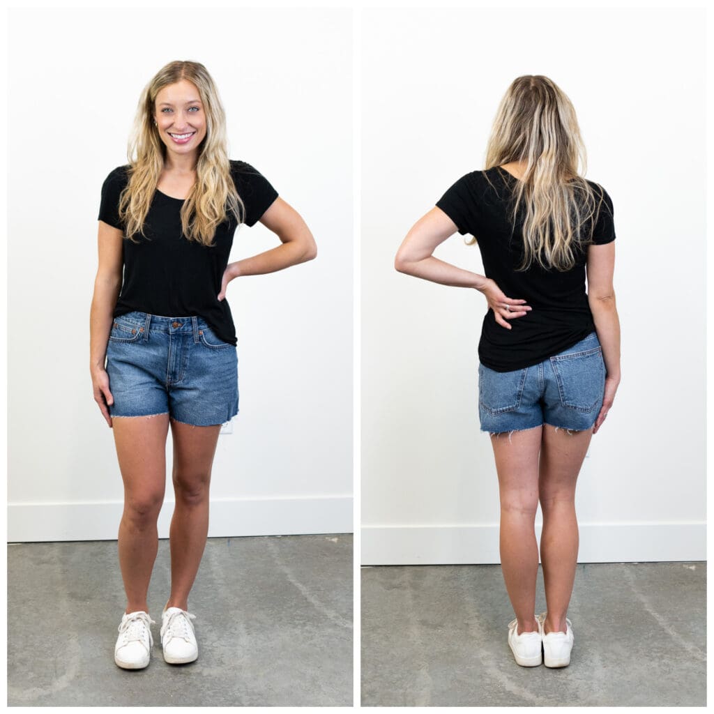Favorite Denim Shorts By Inseam Living in Yellow