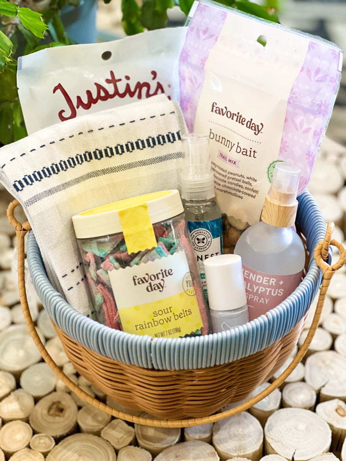 Easter Baskets For Your Girlfriends Living in Yellow