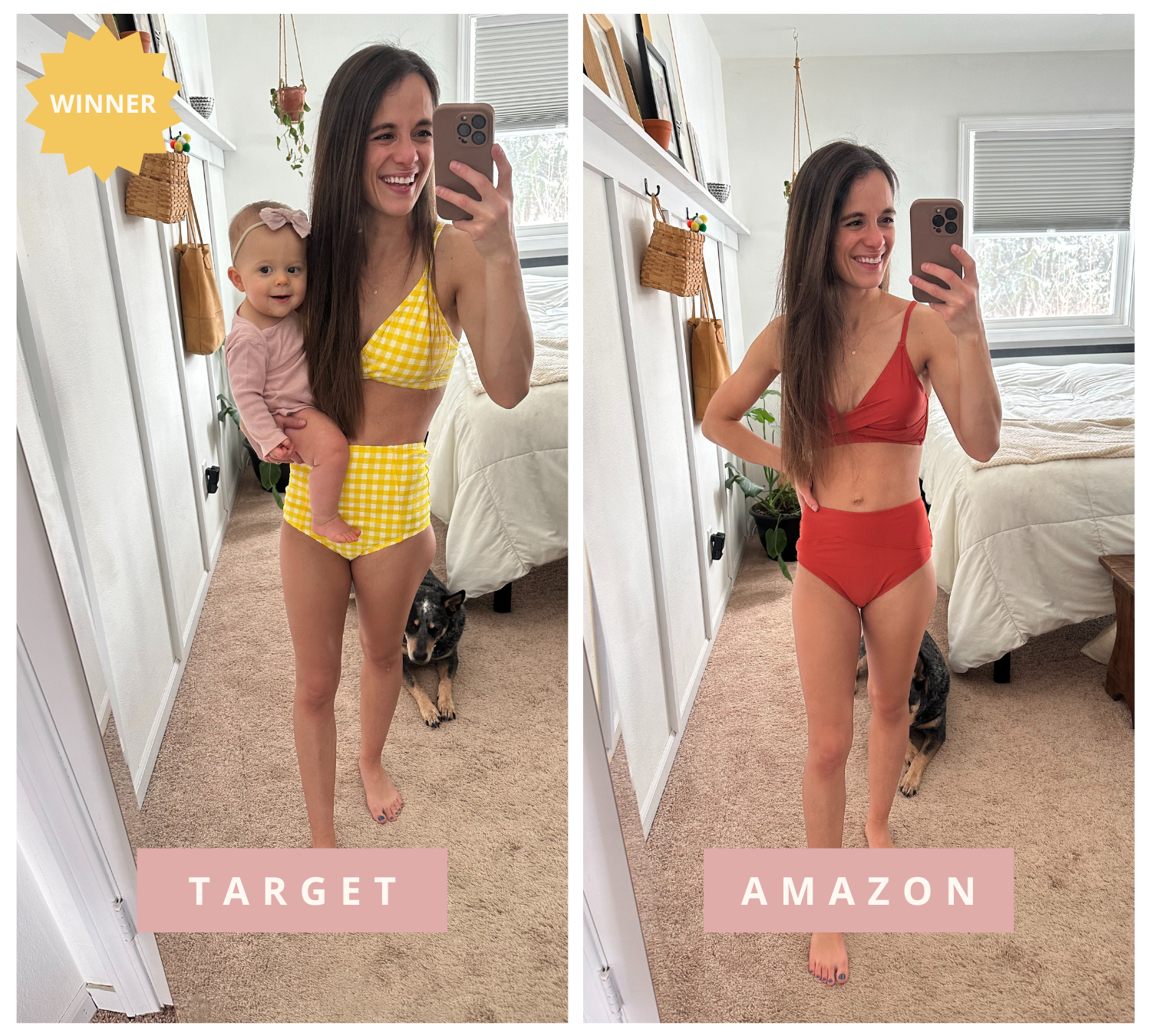 Target vs.  Swimwear Showdown - Living in Yellow