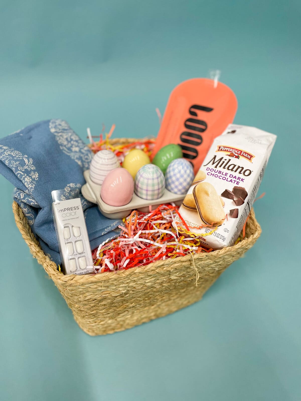 Easter Baskets For Your Girlfriends Living in Yellow