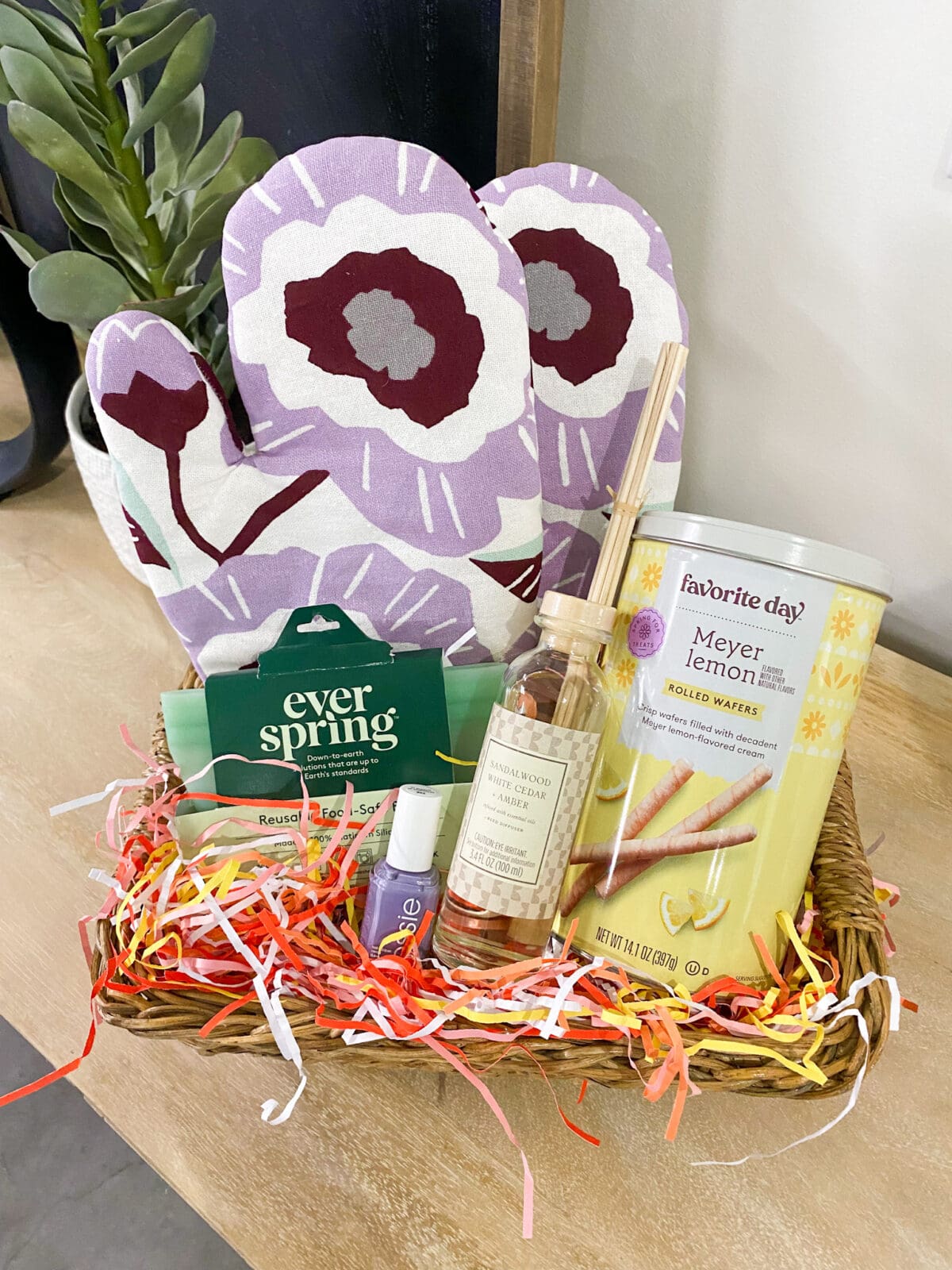 Easter Baskets For Your Girlfriends Living in Yellow