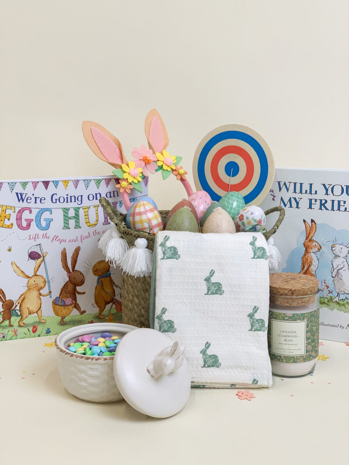 Easter Baskets For Your Girlfriends Living in Yellow