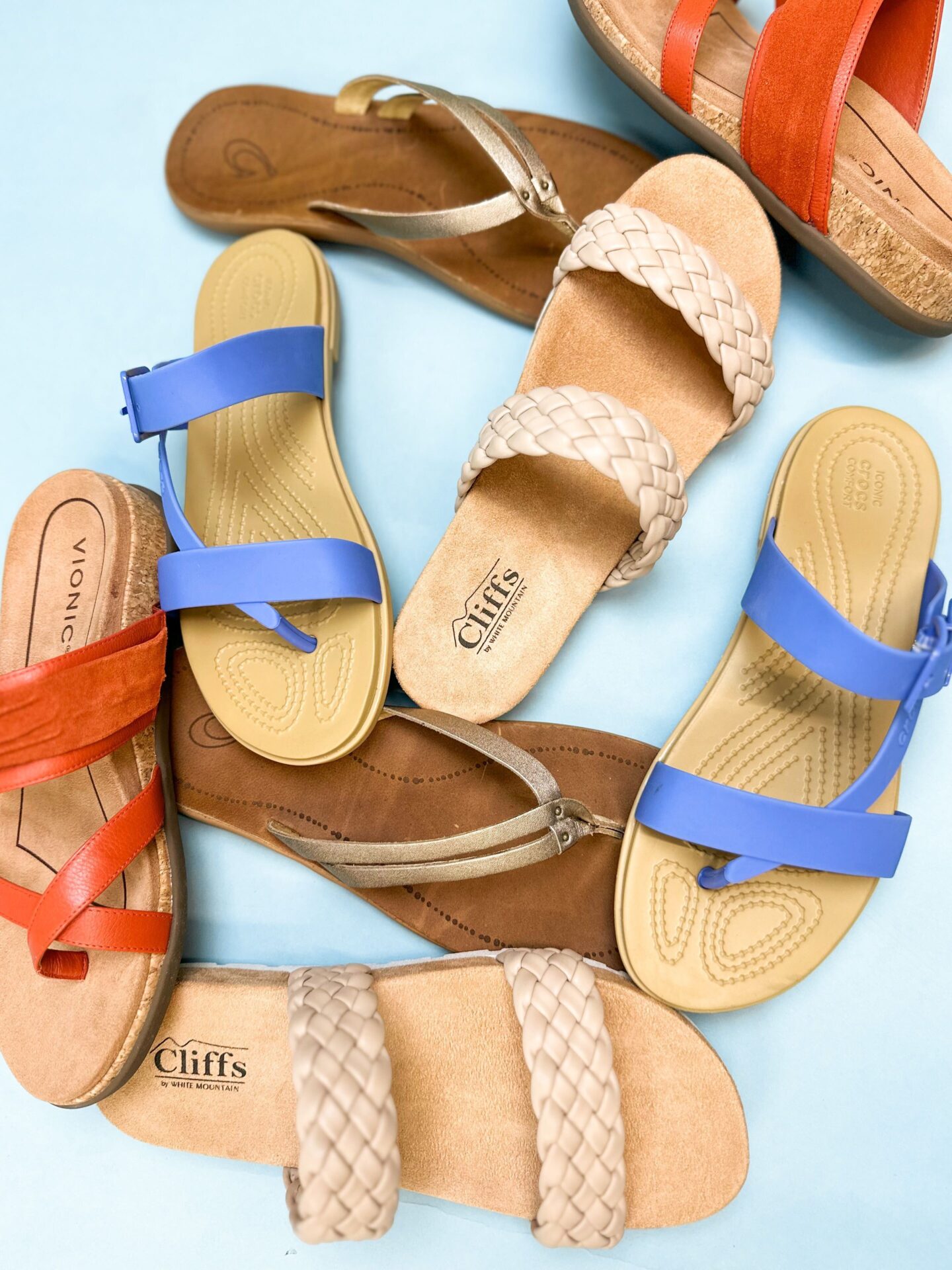 The Most Comfortable Sandals - Living in Yellow