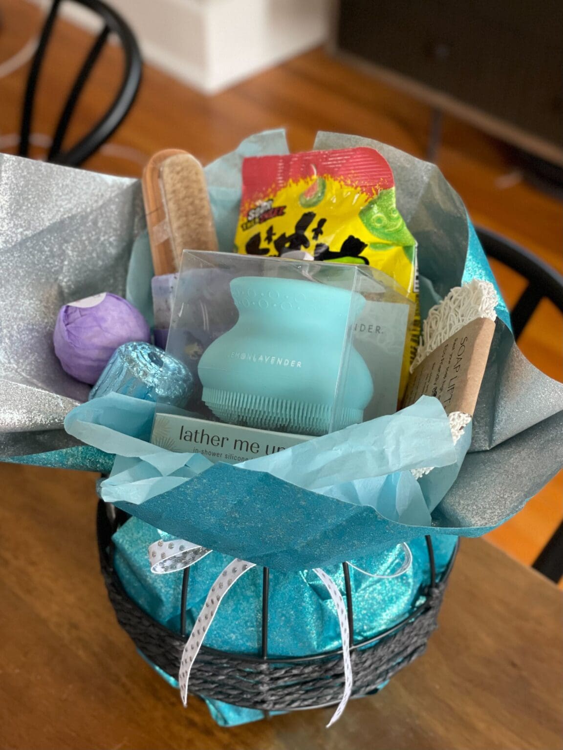 Easter Baskets For Your Girlfriends Living in Yellow