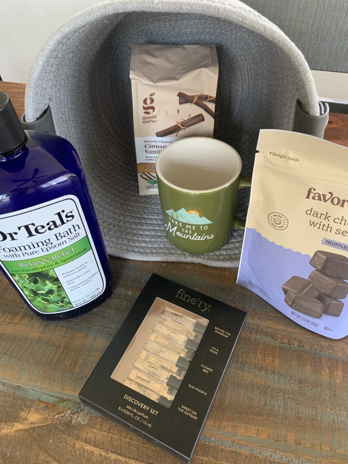 Easter Baskets For Your Girlfriends Living in Yellow