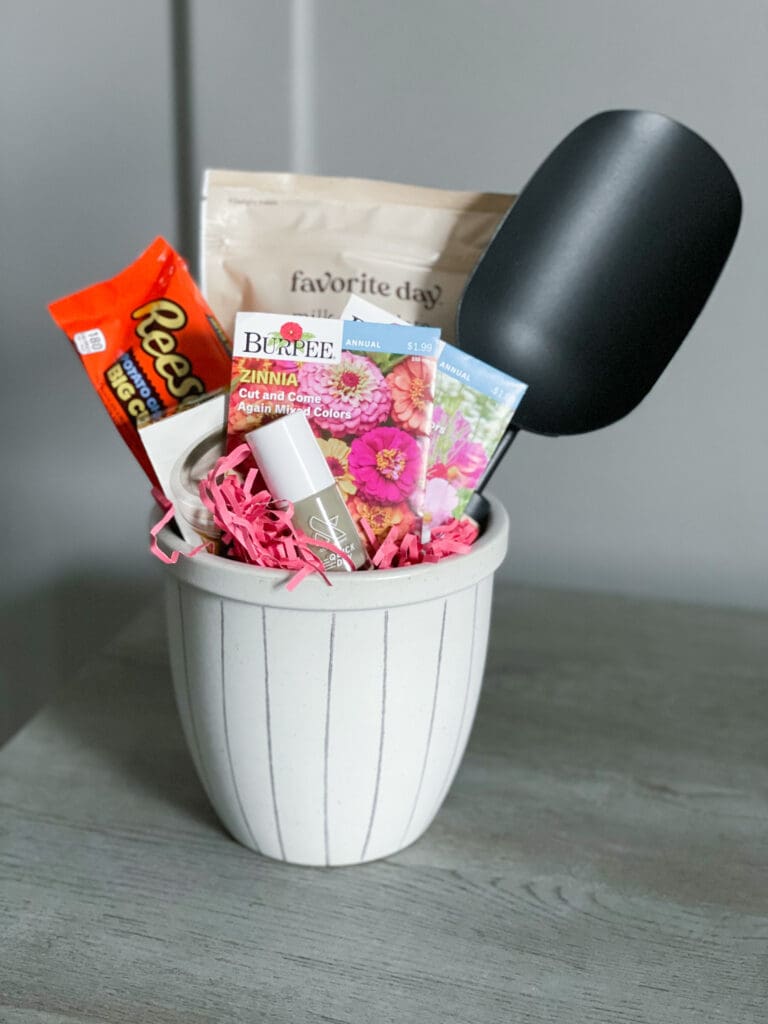 Easter Baskets For Your Girlfriends Living in Yellow