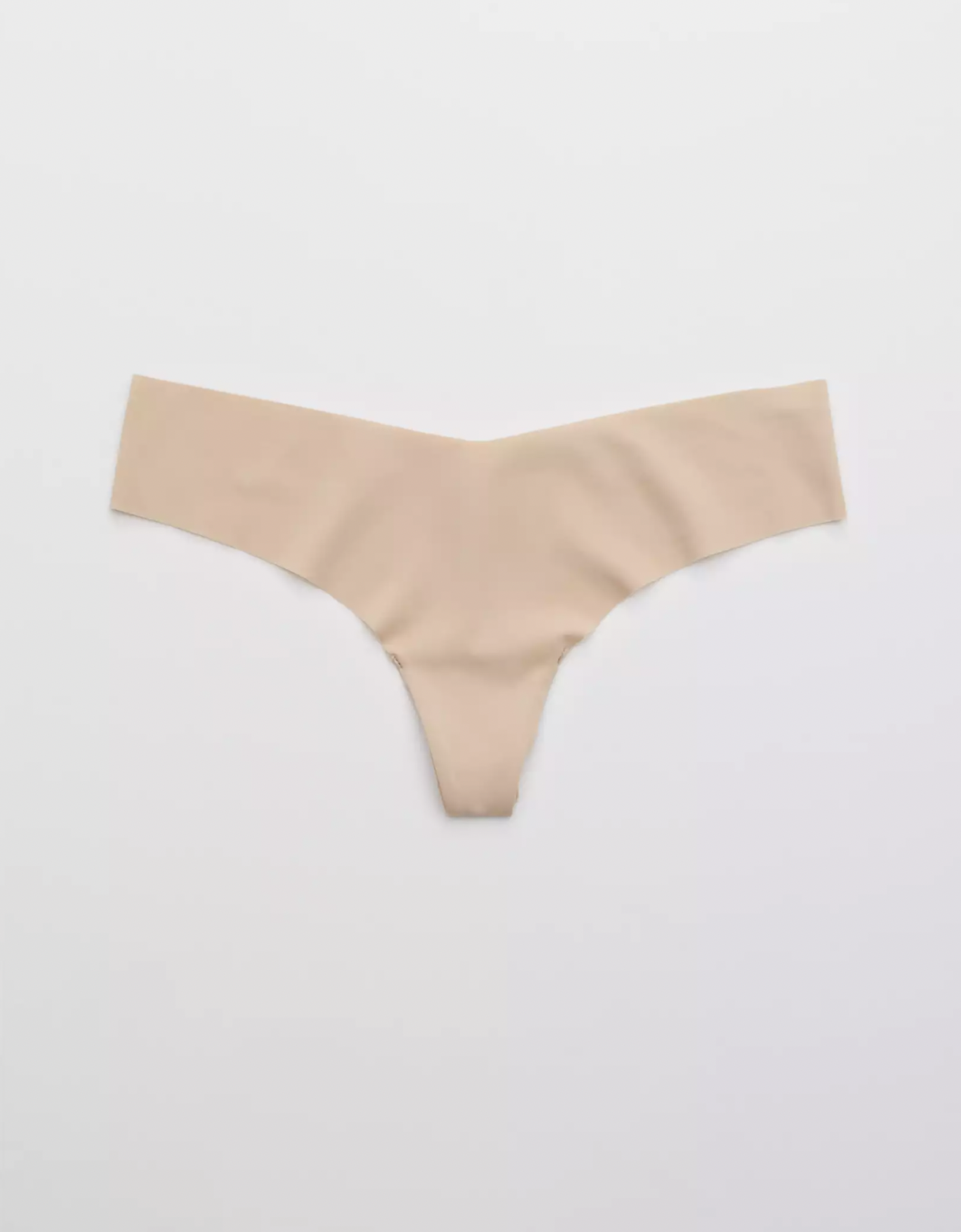 Low-Rise Soft-Knit No-Show Hipster Underwear