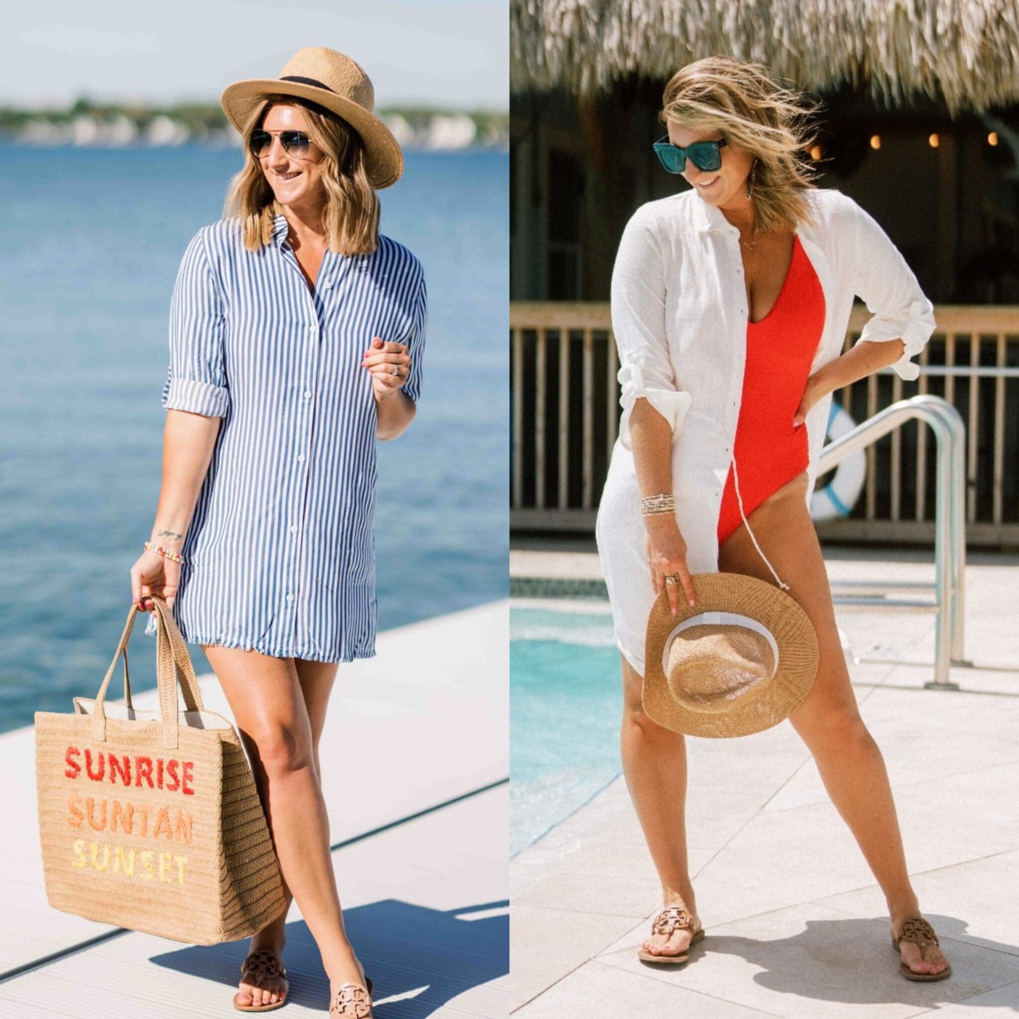 Swimsuit Coverups We're Loving Living in Yellow