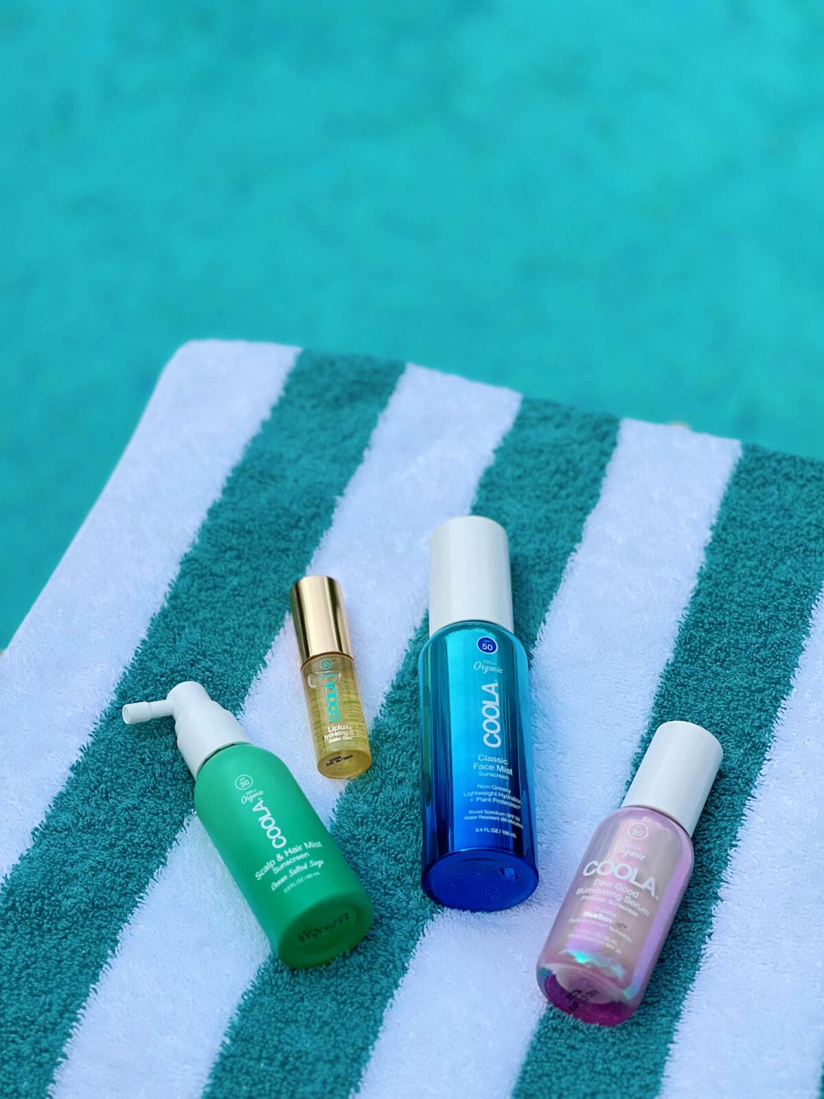 My Favorite Sun Care Products Living in Yellow