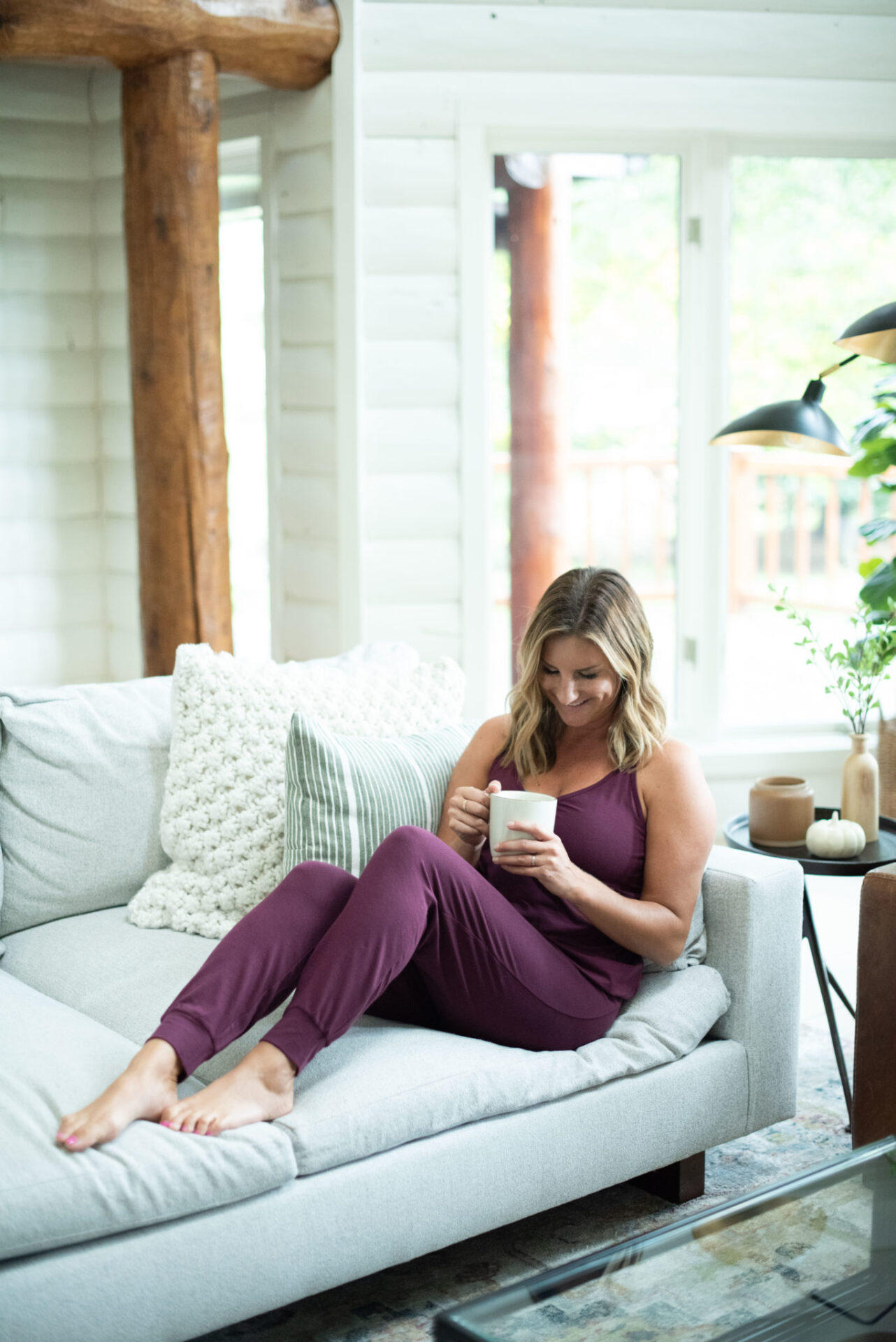 5 Cozy Loungewear Sets for Everyone!  Loungewear sets, Casual outfits for  moms, Lounge wear