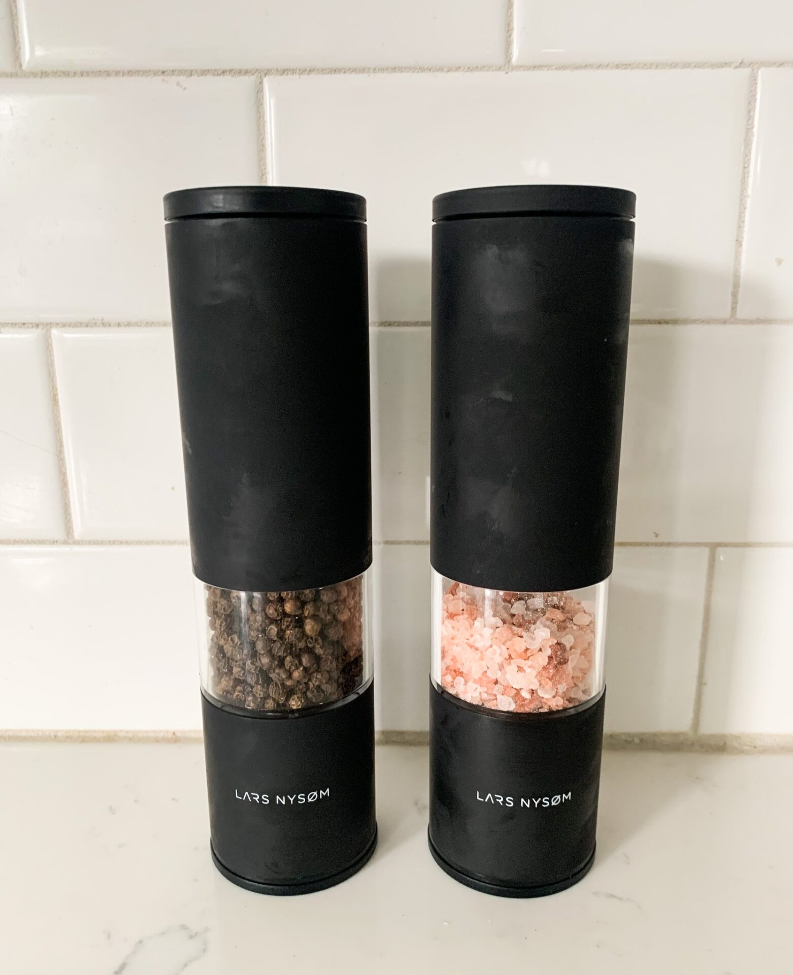 Quick Review  Lars Nysom Salt and Pepper Grinders 