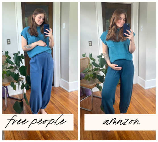 6 Free People Look-A-Likes From Amazon - Living in Yellow