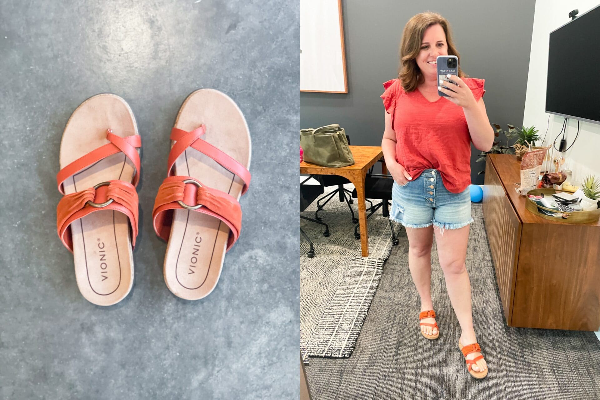 The Most Comfortable Sandals - Living in Yellow