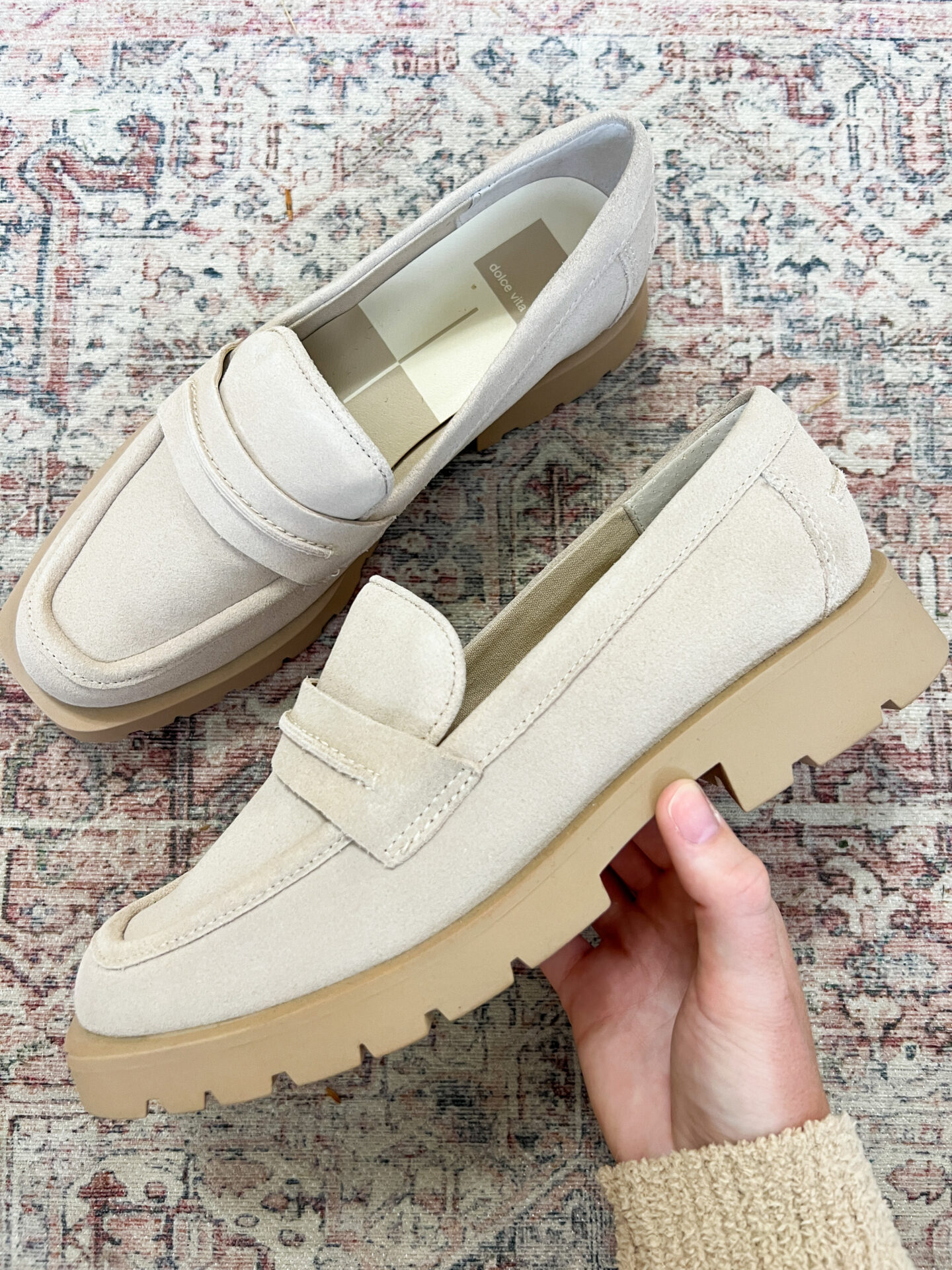 Dolce Vita loafers Claire nsale scaled