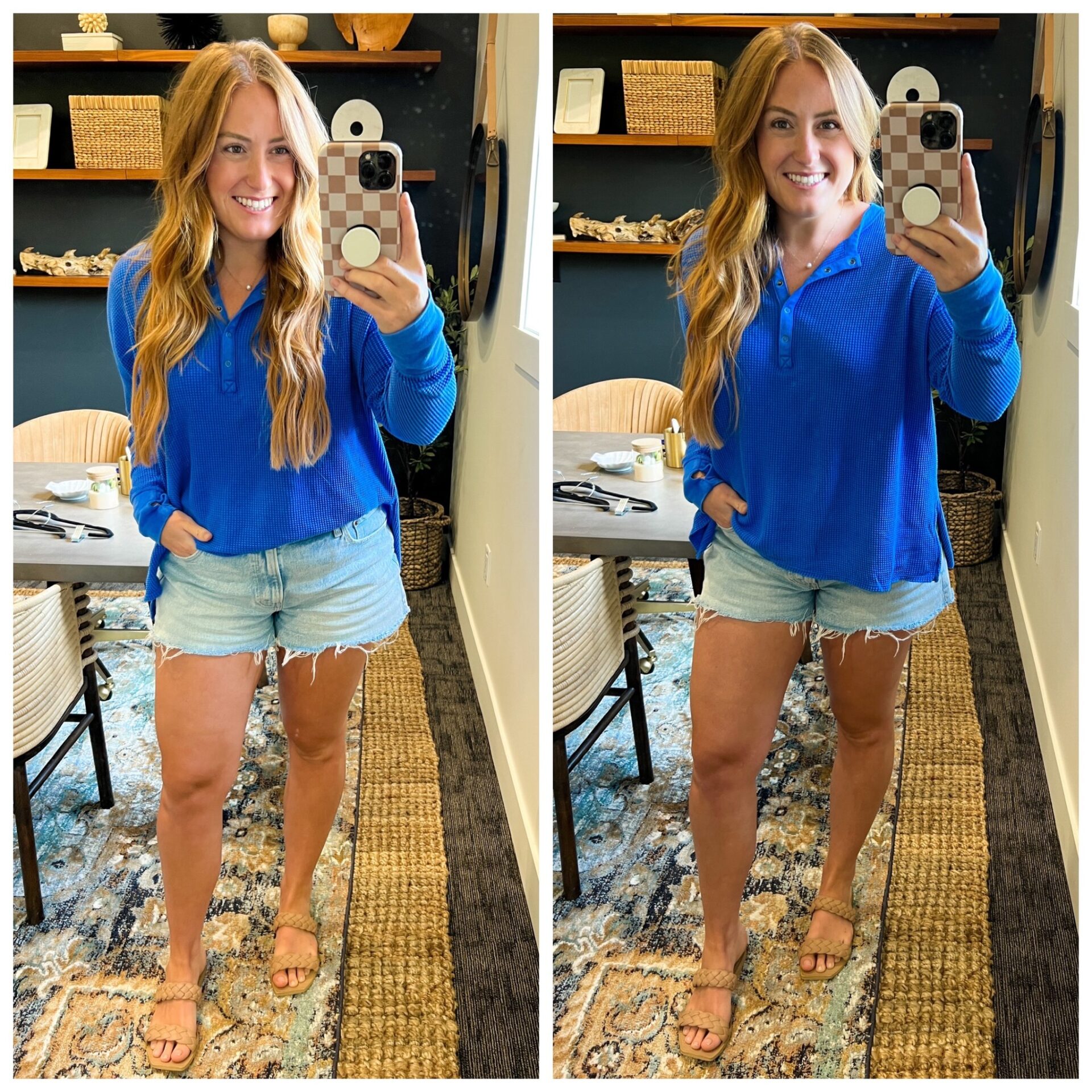 The Aerie Shorts Styled 5 Ways - Living in Yellow