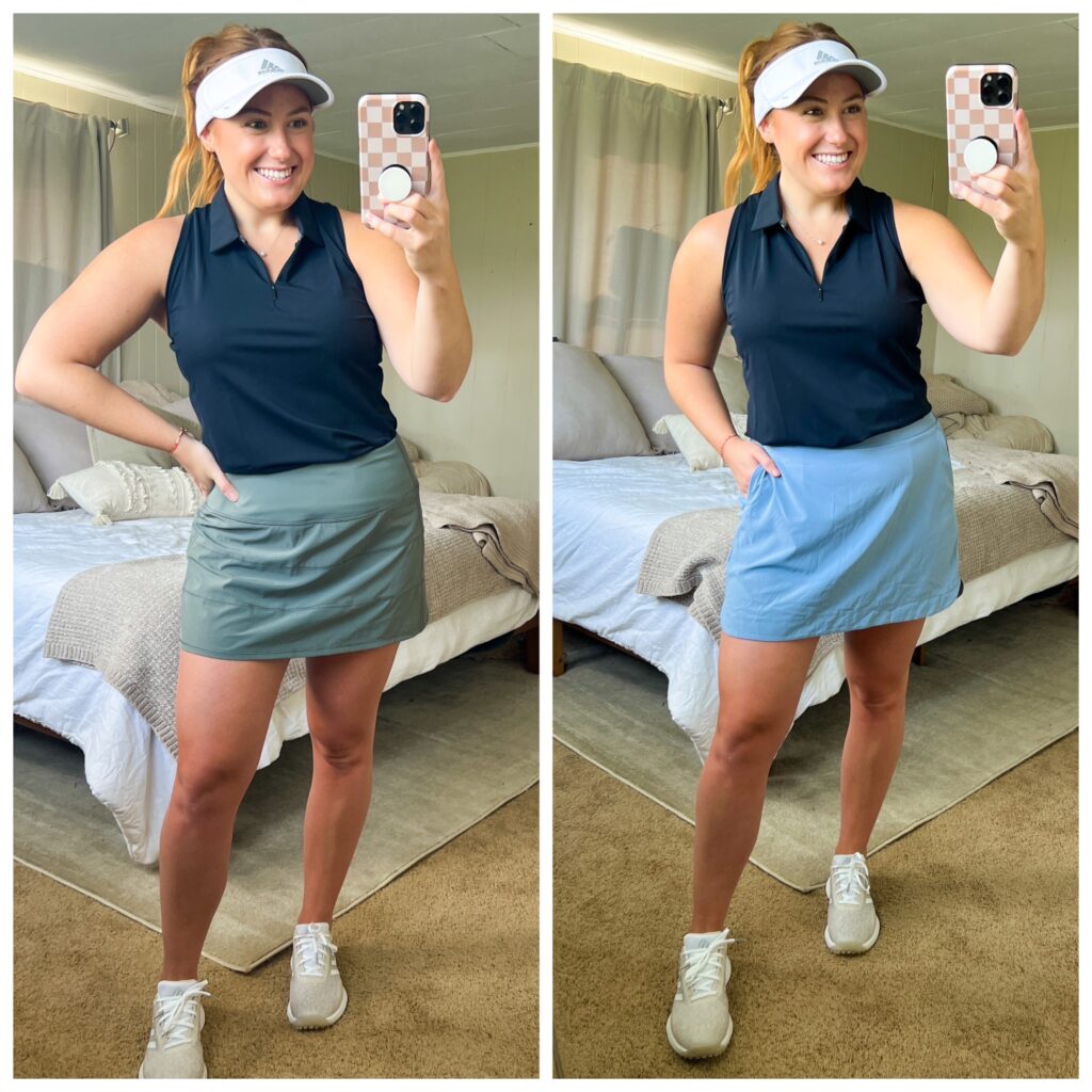 Claire Amazon Golf Collage