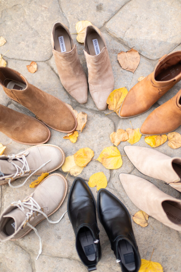 Our Favorite Booties For Fall - Living in Yellow