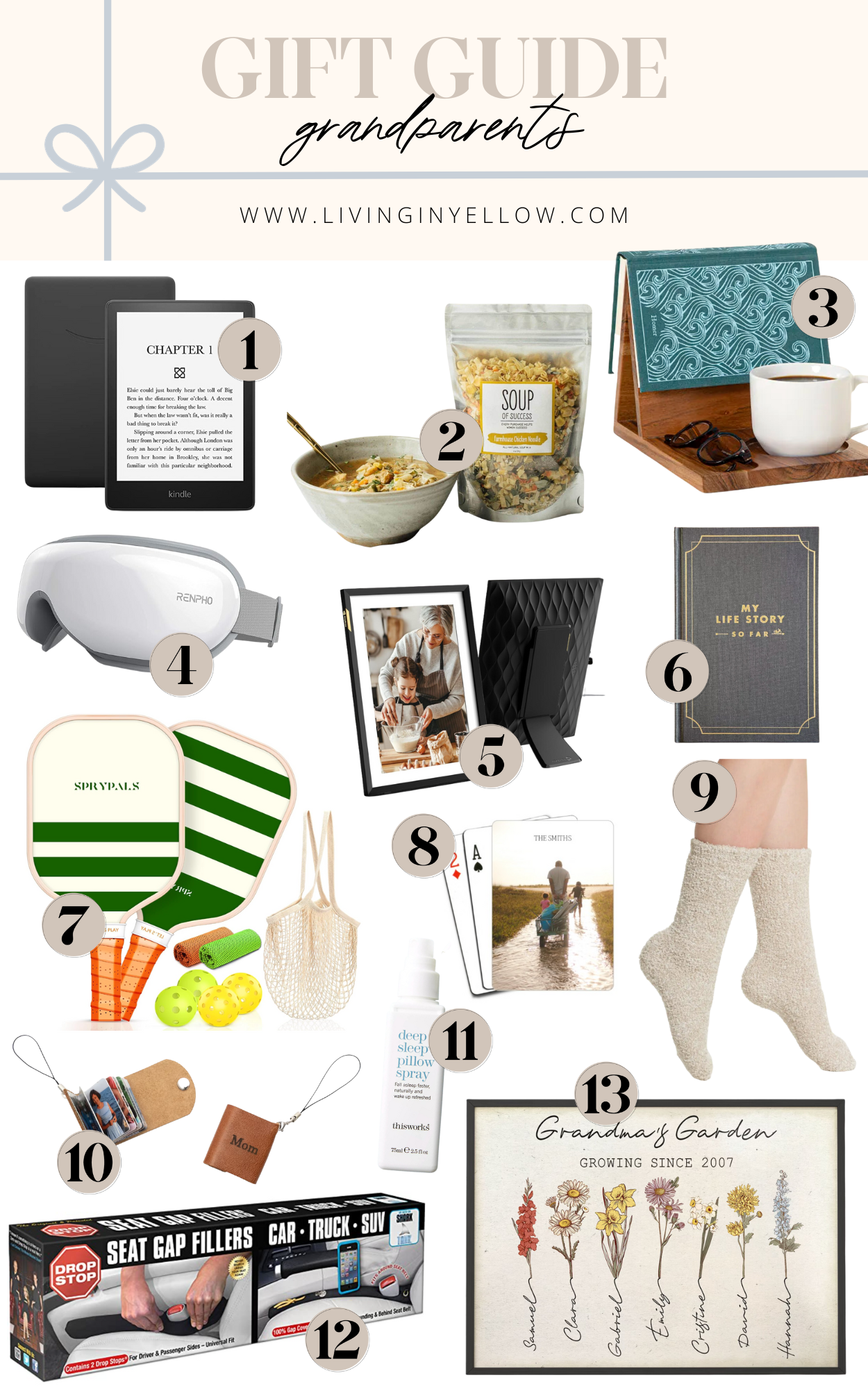 64  Gifts for Everyone on Your List—Cool  Gift Ideas 2023