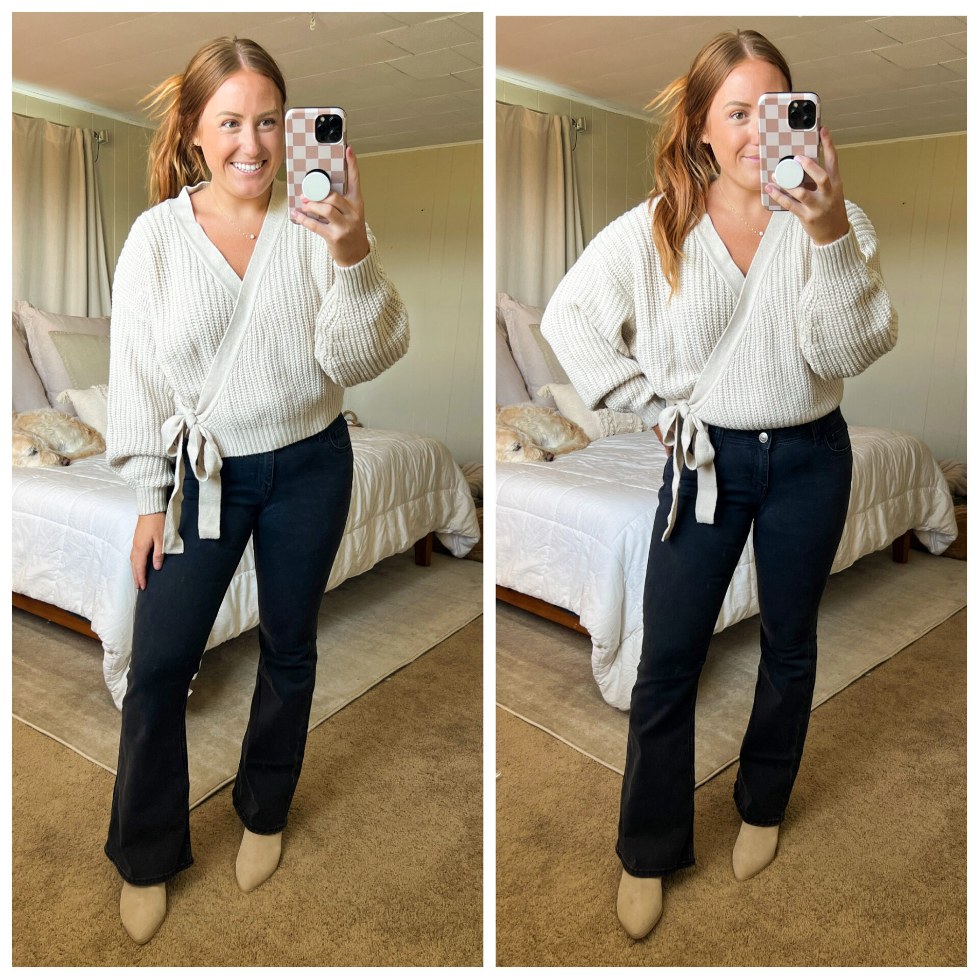 How to Wear Wide Leg Jeans - Liv by Viv with Dr. Vivian