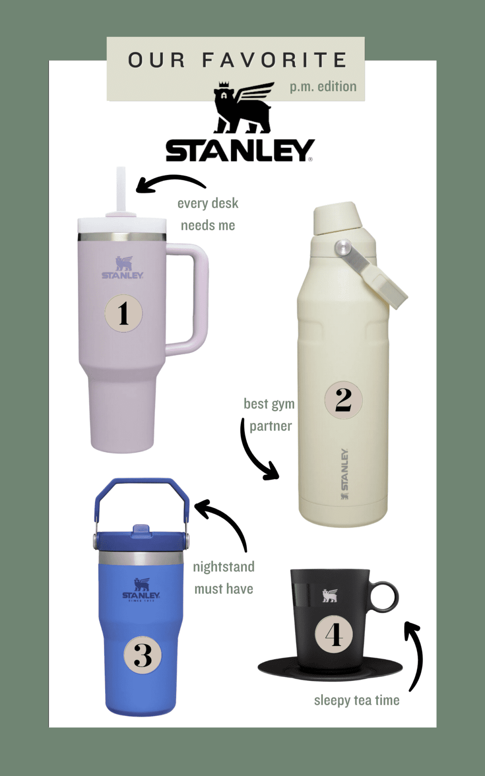 8 Stanley Daily Must Haves - Living in Yellow