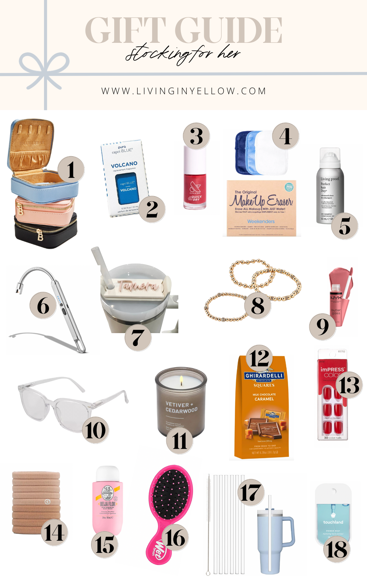 200+ Ultimate Holiday Gift Guide Under $10 - Citizens of Beauty  Beauty  products gifts, Stocking stuffers for women, Holiday gift guide