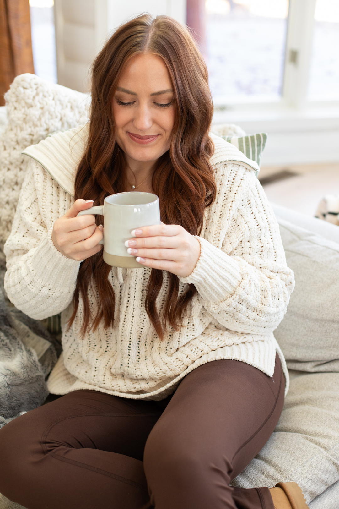 Cozy Favorites from Aerie - Living in Yellow