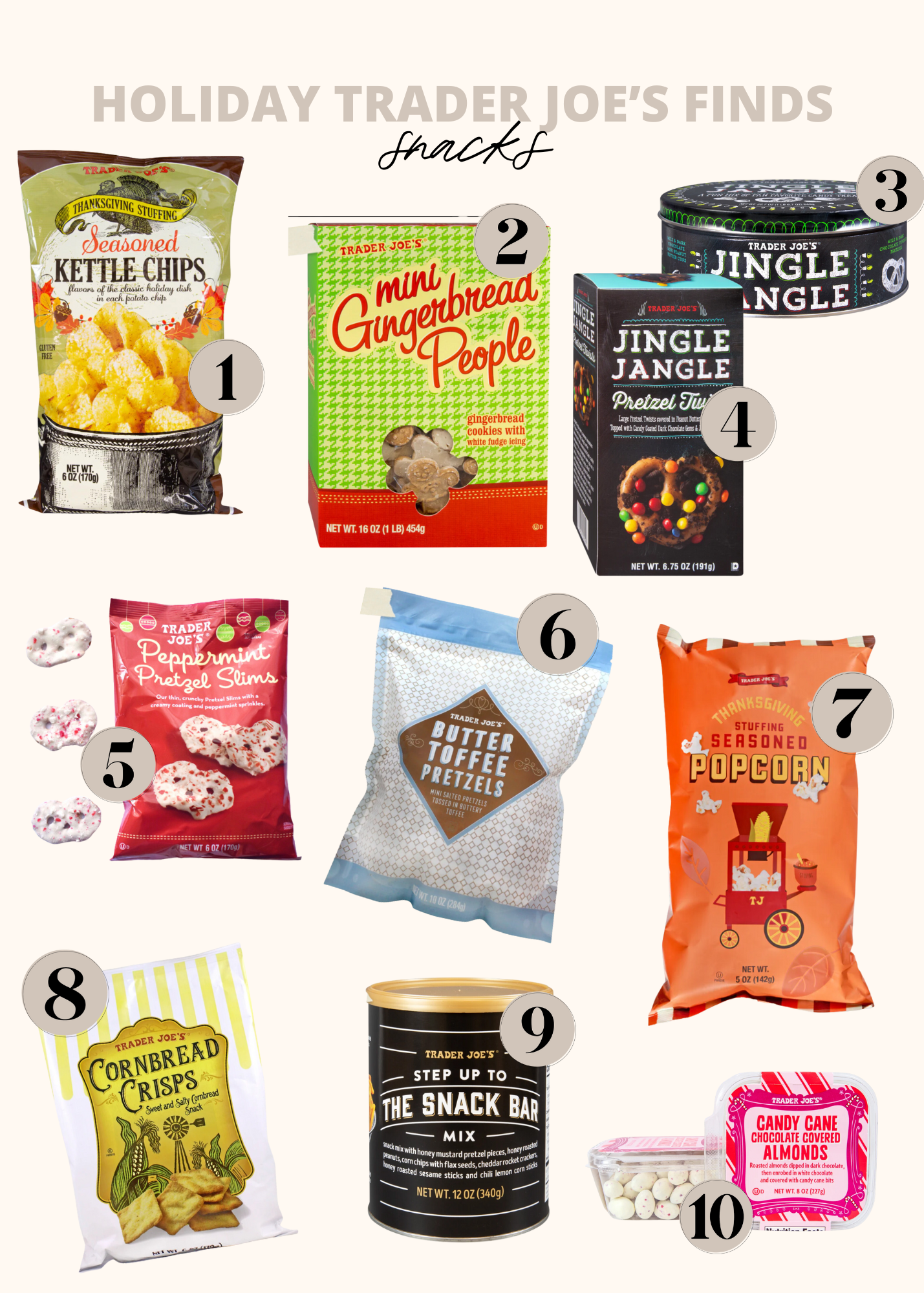 Favorites from Trader Joes 2 1