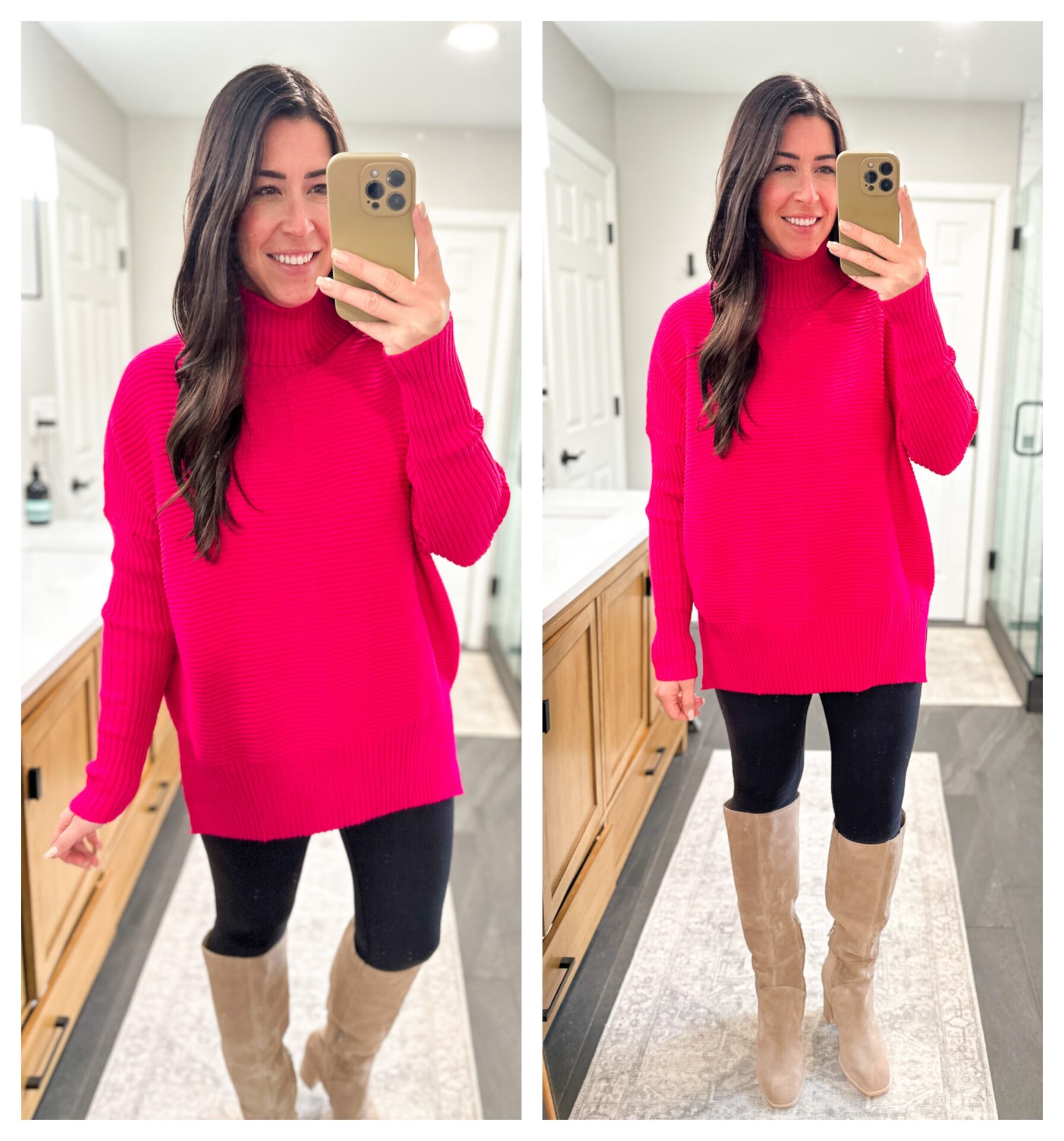 amazon pink sweater scaled
