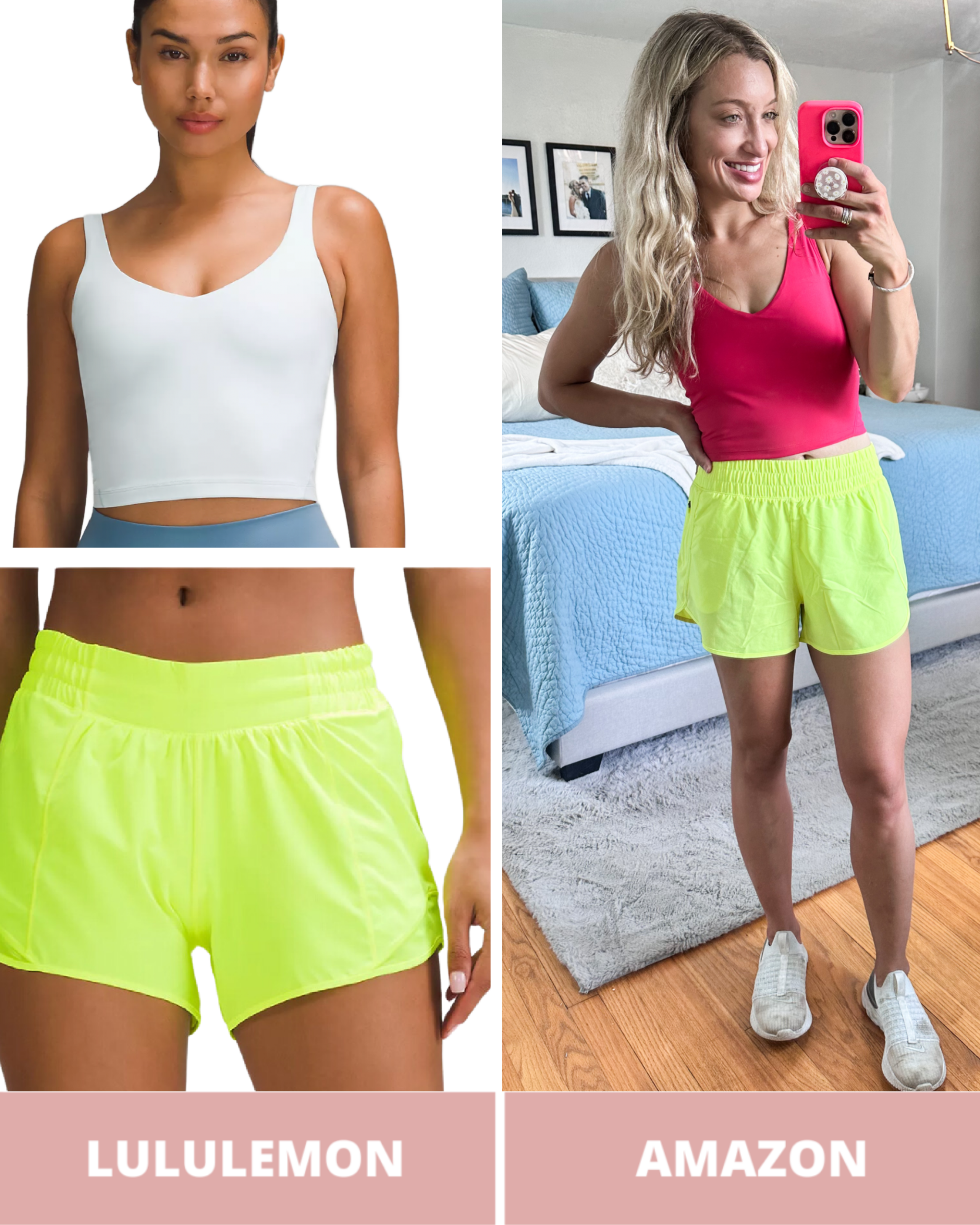 Lululemon Look-a-Likes from  - Living in Yellow