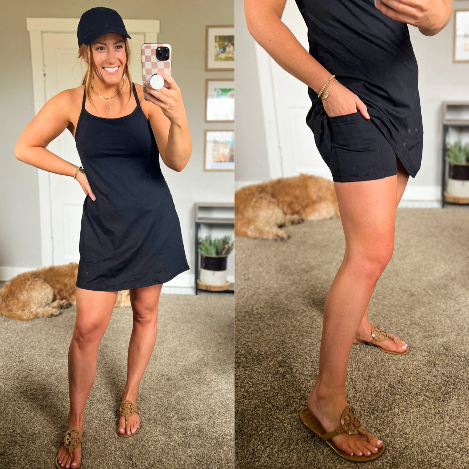 Claire Aerie athletic dress scaled