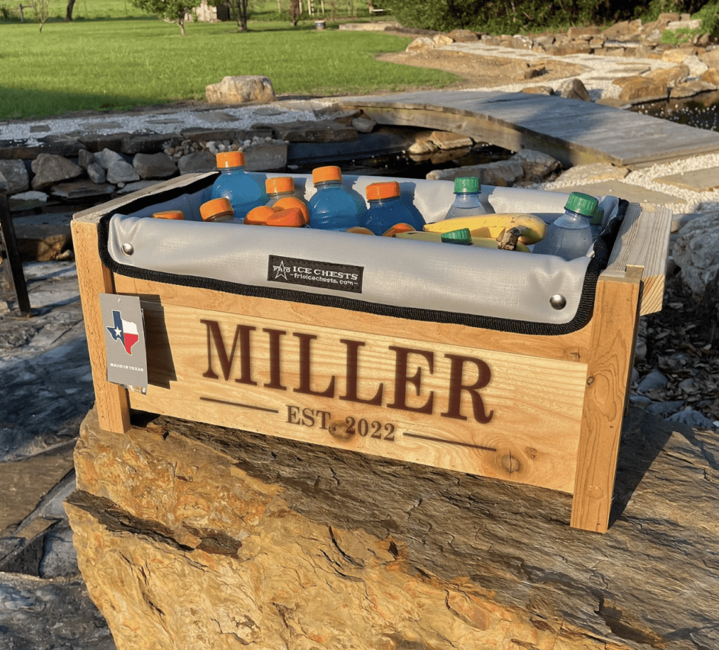 Dad Rocking Manger Personalized Father's Day Gifts - Living in Yellow - Relax & Comfort
