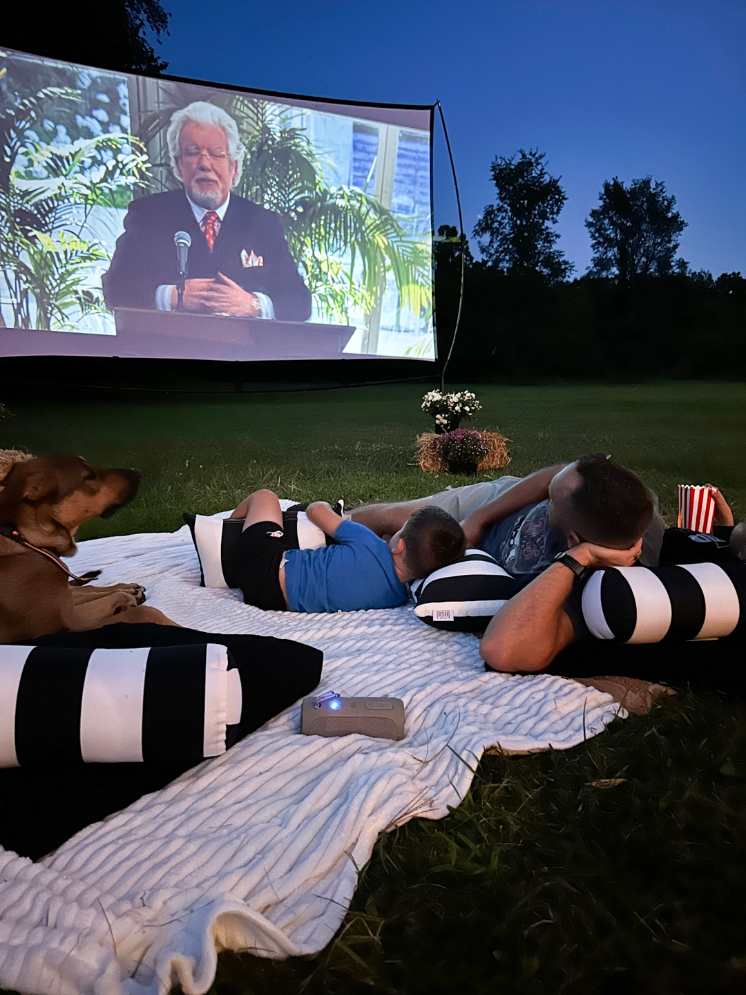 How To Host an Outside Film Night time