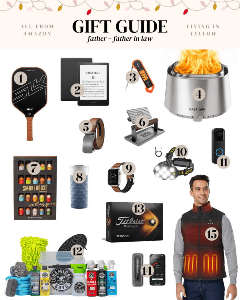 60+ Amazon Gift Guides for Everyone Living in Yellow