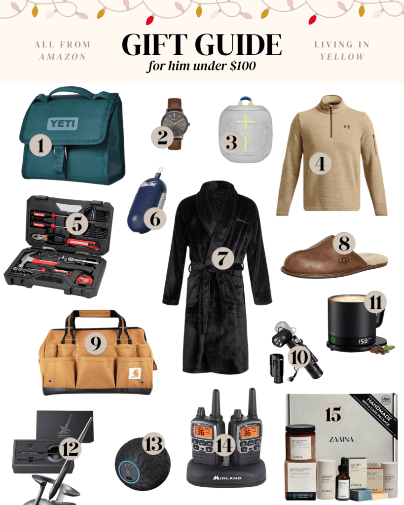 60+ Amazon Gift Guides for Everyone - Living in Yellow