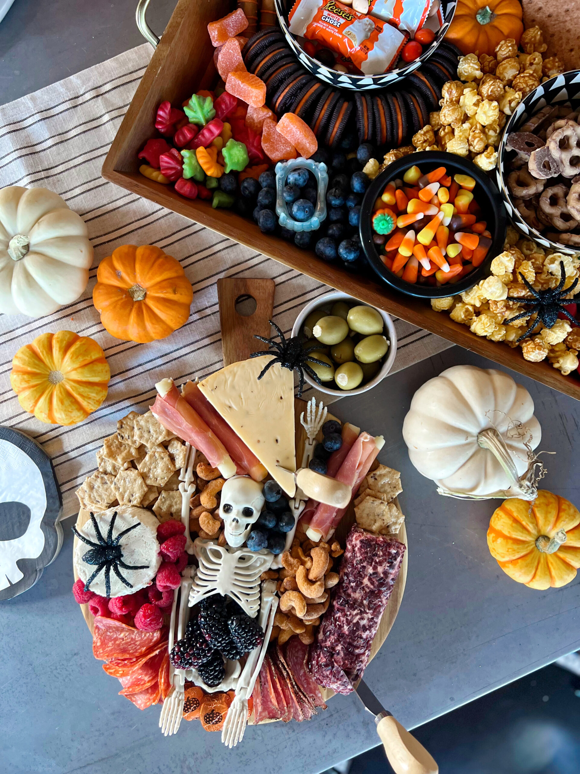 3 Halloween Charcuterie Boards | Living in Yellow