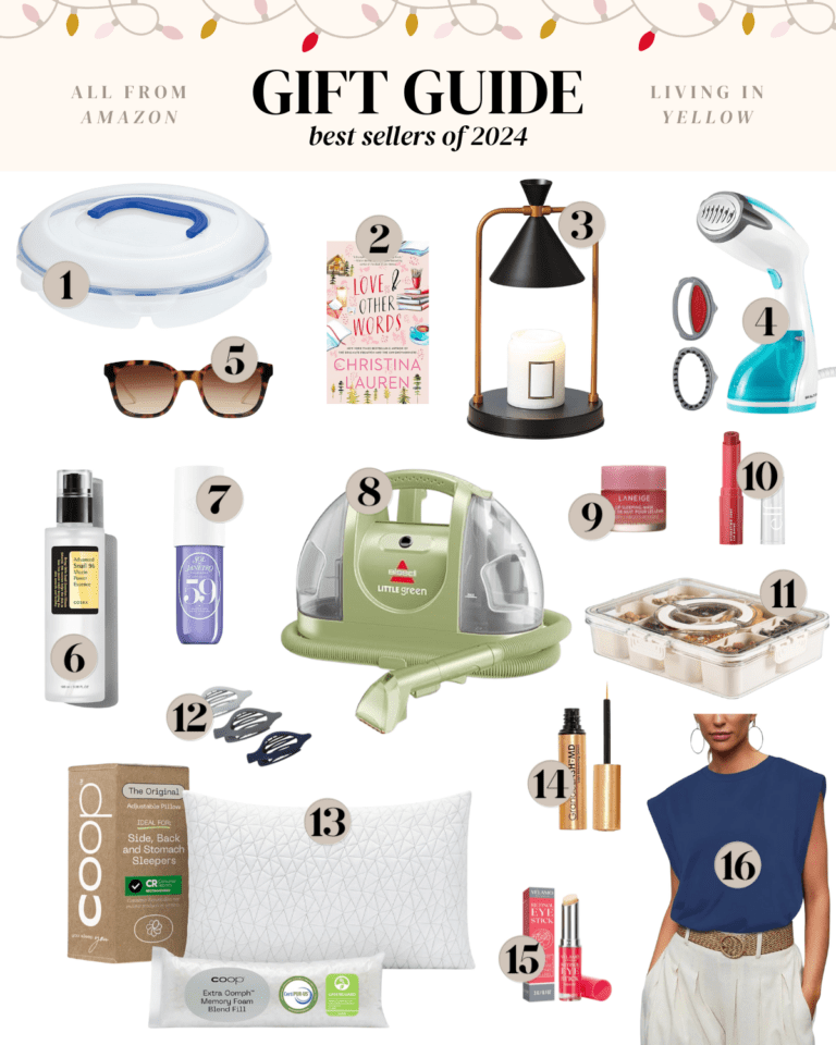 60+ Amazon Gift Guides for Everyone Living in Yellow