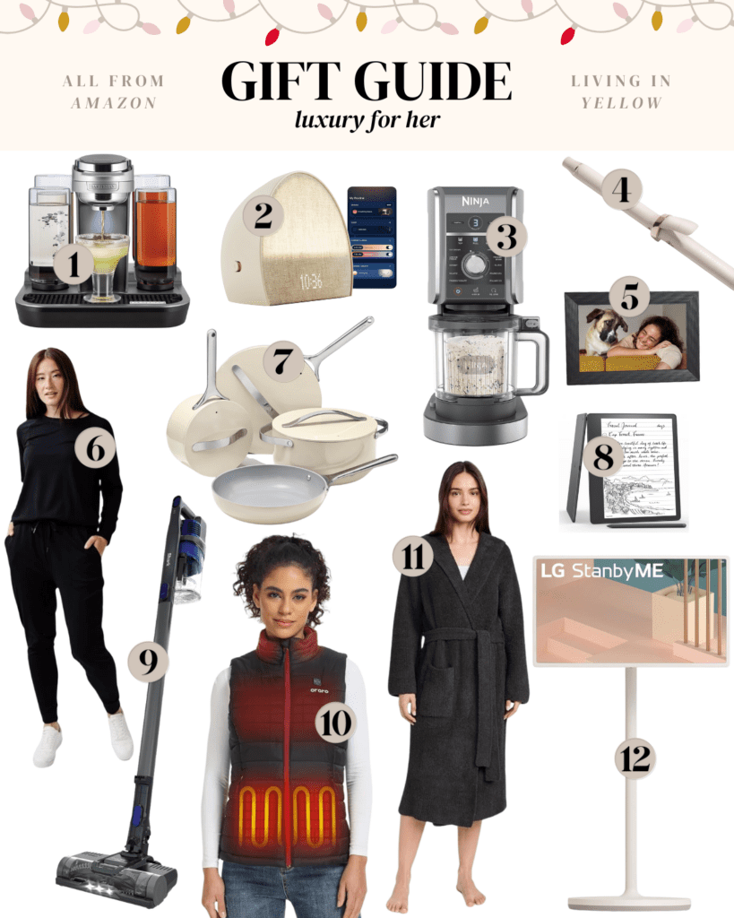 60+ Amazon Gift Guides for Everyone Living in Yellow