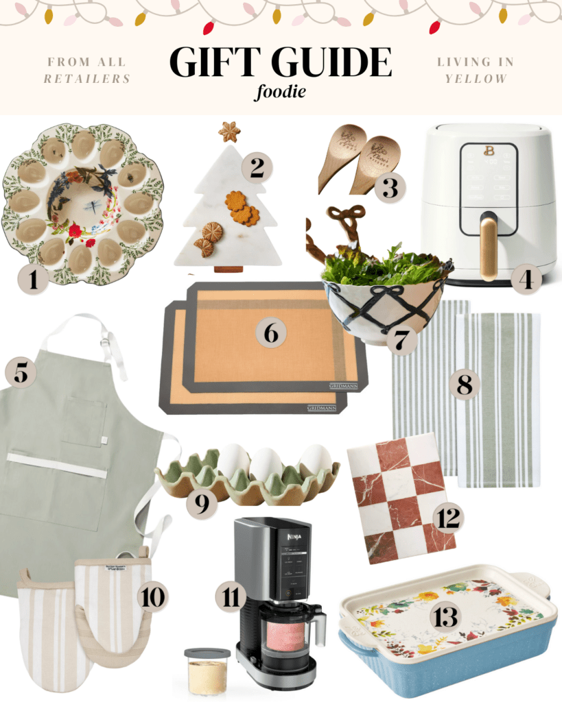 60+ Holiday Gift Guides for Everyone On Your List - Living in Yellow