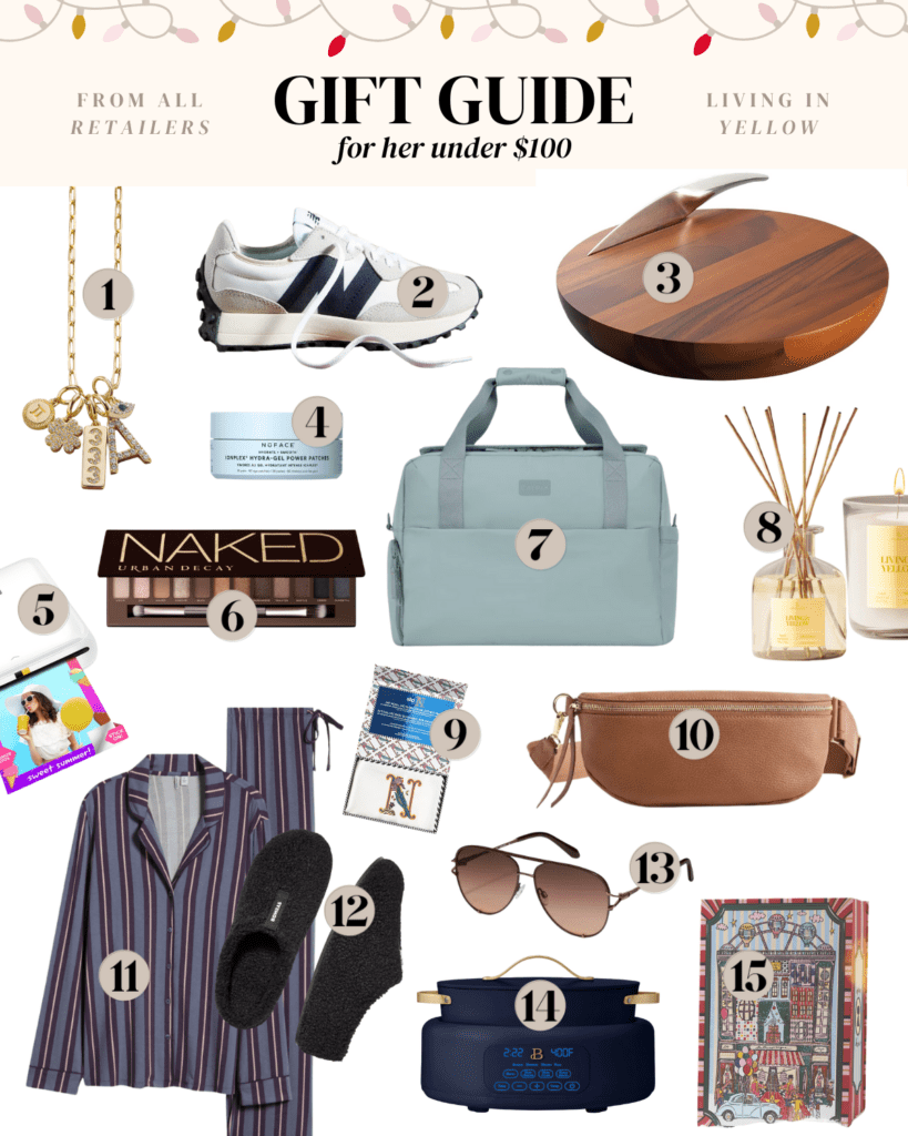 60+ Holiday Gift Guides for Everyone On Your List - Living in Yellow