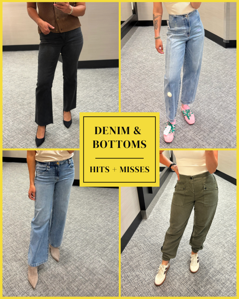 NSale Hits & Misses: Denim + Bottoms
