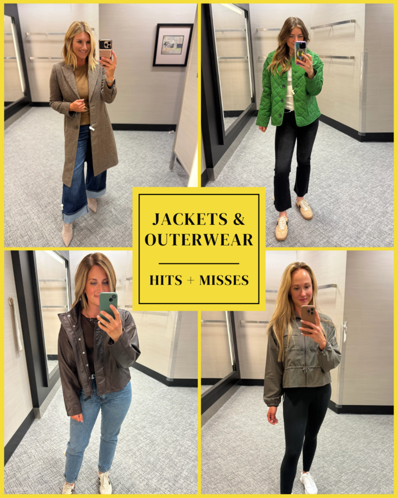 NSale Hits & Misses: Jackets & Outerwear