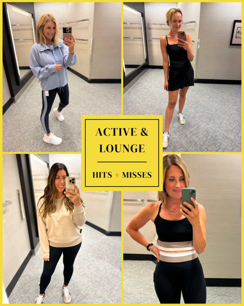 NSale Hits & Misses: Activewear + Loungewear