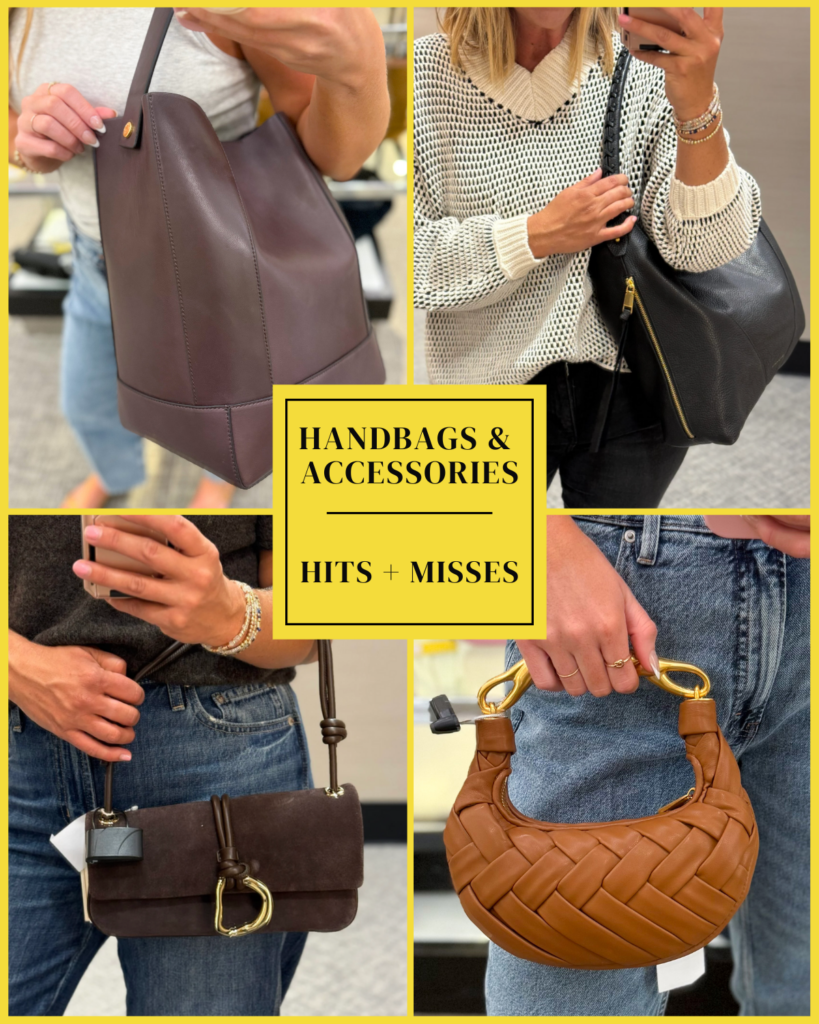 NSale Hits & Misses: Bags + Accessories