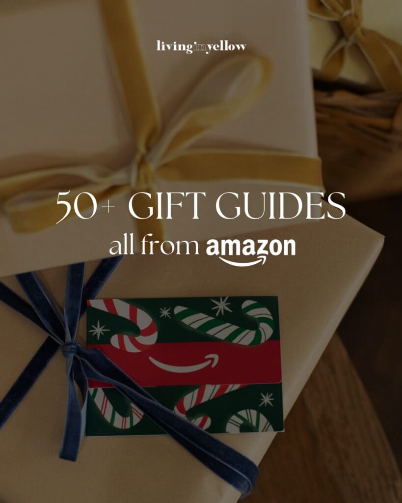 50+ Amazon Gift Guides for Everyone - Living in Yellow